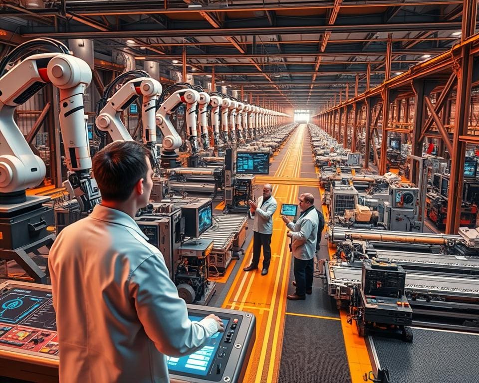 Wie beginnst du eine Karriere in der Industrie 4.0?