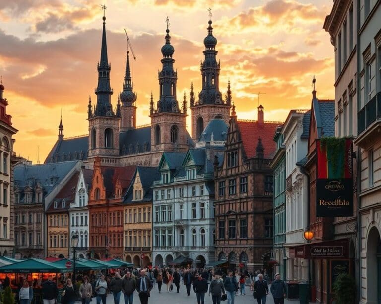 Wie entdeckst du Polen fuer Citytrips?