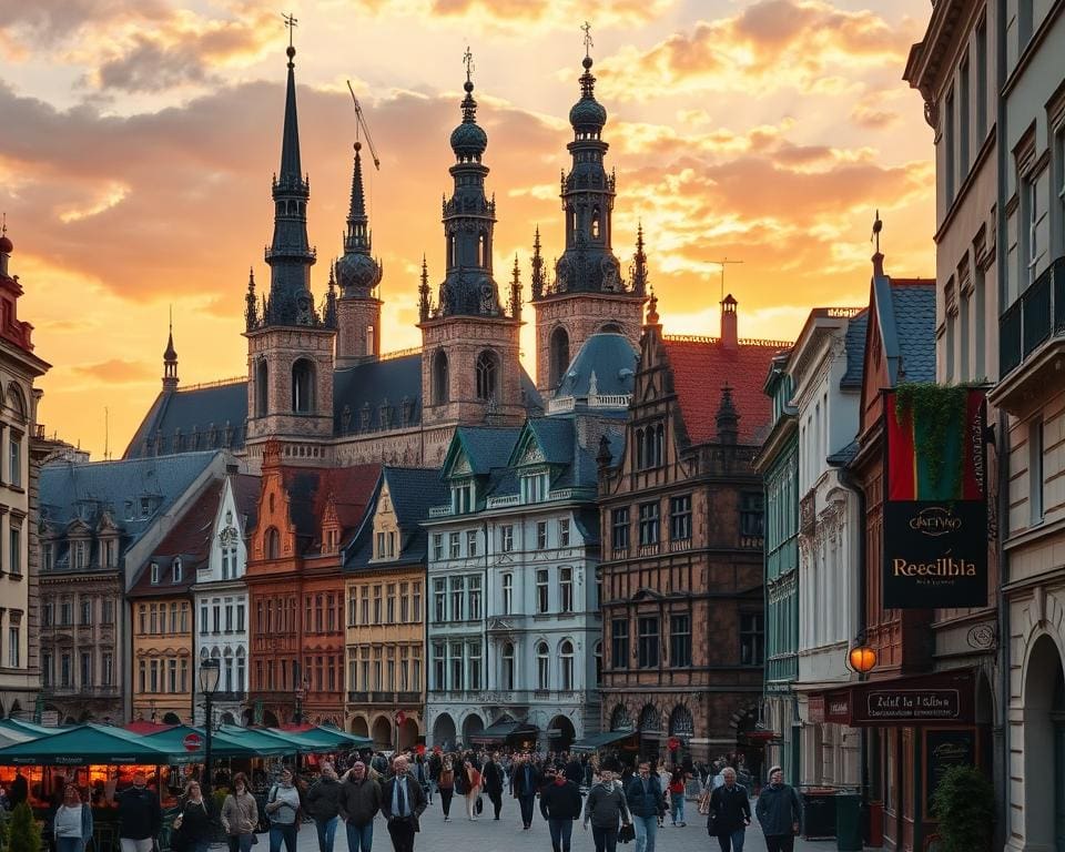 Wie entdeckst du Polen fuer Citytrips?