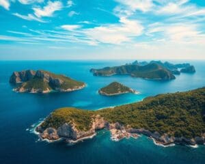 Wie entdeckt man die geheimen Inseln im Mittelmeer?