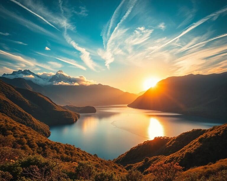 Wie entdeckt man die schönsten Sonnenaufgänge der Welt?