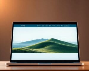 Wie entstehen benutzerfreundliche Webseiten fuer Startups?