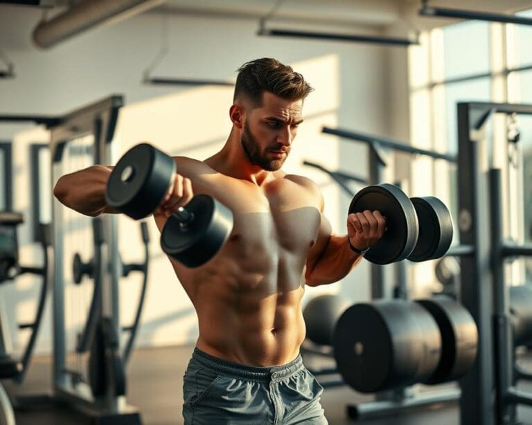 Wie entwickeln Maenner eine starke Fitnessroutine?