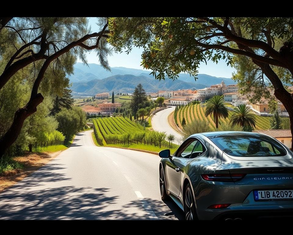 Wie erlebst du Andalusien mit Mietwagen?