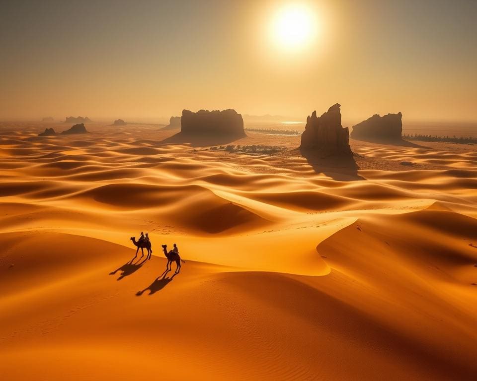 Wie erlebt man die Magie der Sahara-Wüste?