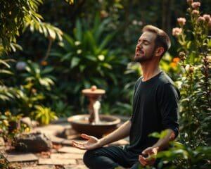 Wie finden Maenner mehr Balance im Alltag?