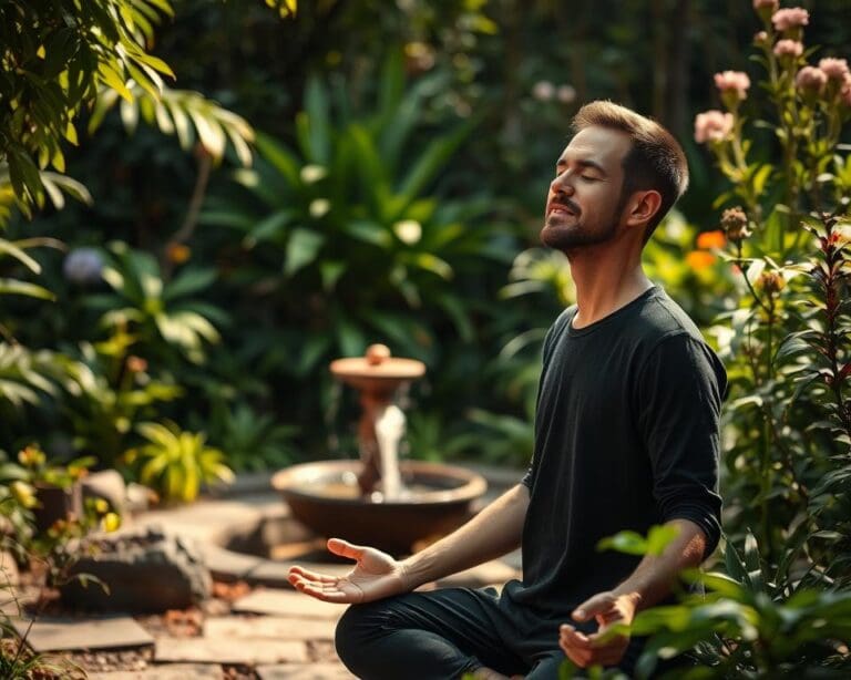 Wie finden Maenner mehr Balance im Alltag?