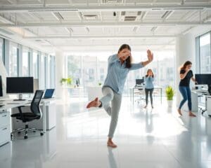 Wie findest du Bewegung trotz Buerojob?