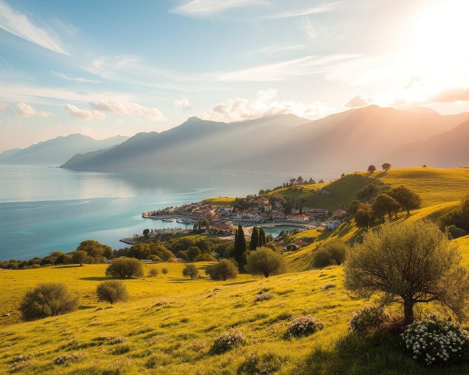 Wie findest du ruhige Inseln in Europa?