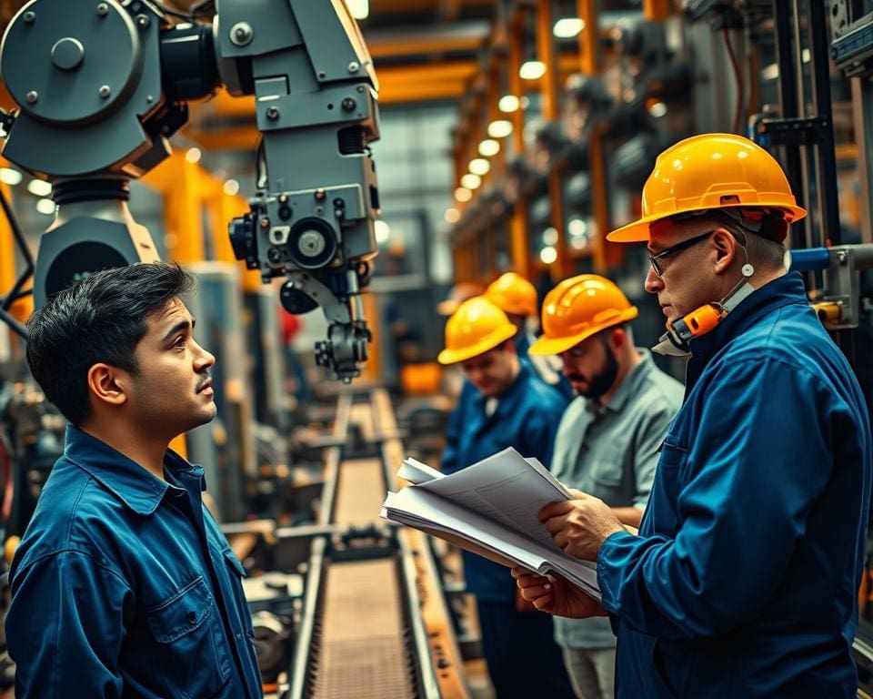 Wie findest du spannende Jobs im Maschinenbau?