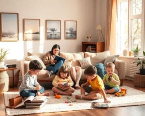 Wie foerdern Sie mentale Gesundheit im Familienleben?