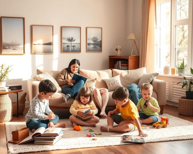 Wie foerdern Sie mentale Gesundheit im Familienleben?