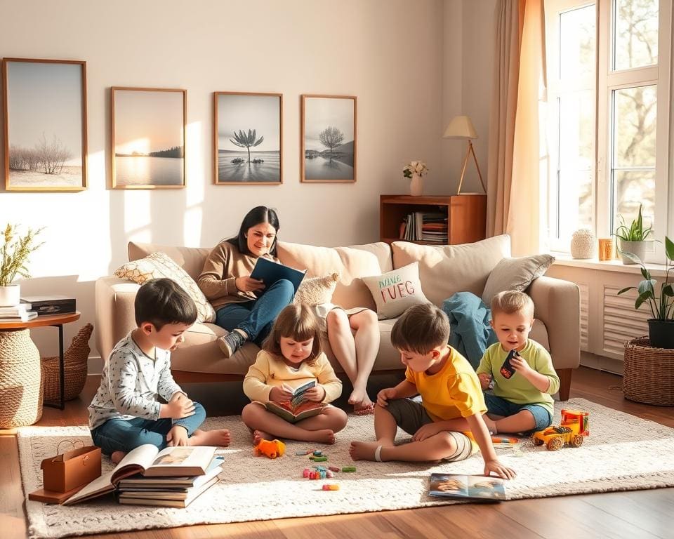 Wie foerdern Sie mentale Gesundheit im Familienleben?