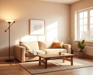 Wie gestaltest du dein Zuhause minimalistisch und warm?