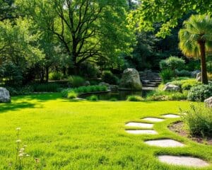 Wie gestaltest du einen nachhaltigen Aussenbereich?