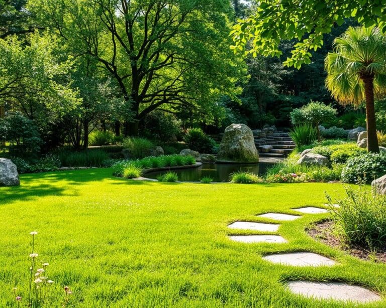 Wie gestaltest du einen nachhaltigen Aussenbereich?