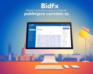 Wie hilft Bidfix bei der Filterung öffentlicher Aufträge?