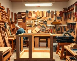 Wie hilft ein Schreiner beim Innenausbau?