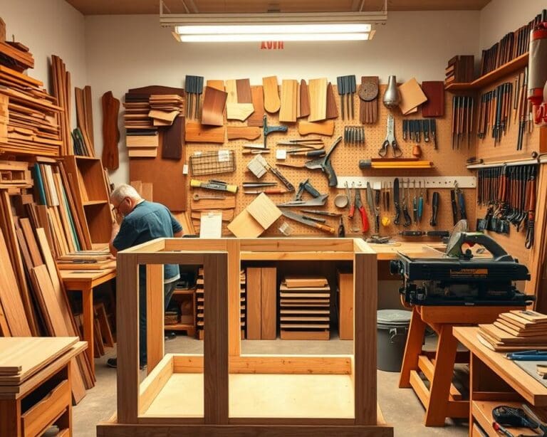 Wie hilft ein Schreiner beim Innenausbau?