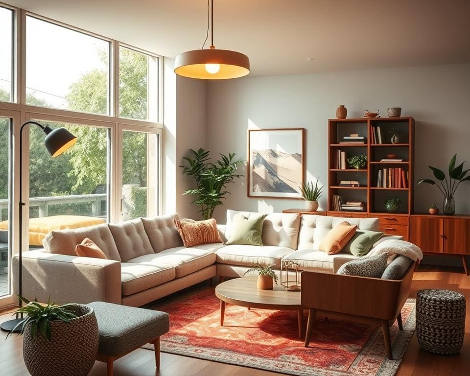 Wie kombinierst du Design und Komfort beim Wohnen?