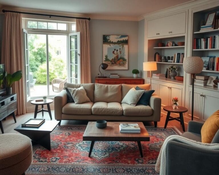 Wie kombinierst du verschiedene Stile im Wohnbereich?