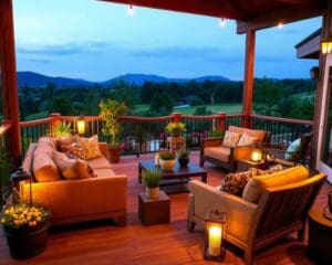 Wie machst du deine Terrasse zu einem zweiten Wohnzimmer?