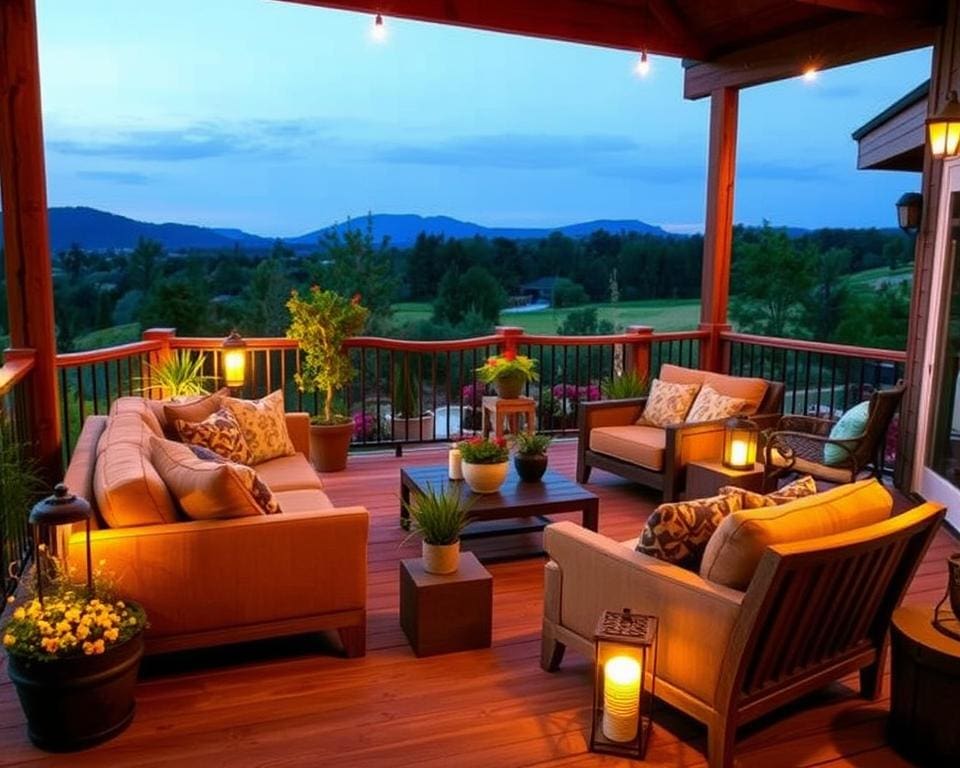 Wie machst du deine Terrasse zu einem zweiten Wohnzimmer?