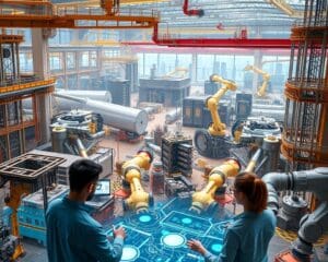 Wie nutzt Industrie KI-basierte Planung?