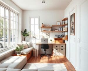 Wie nutzt du kleine Räume optimal und stilvoll?