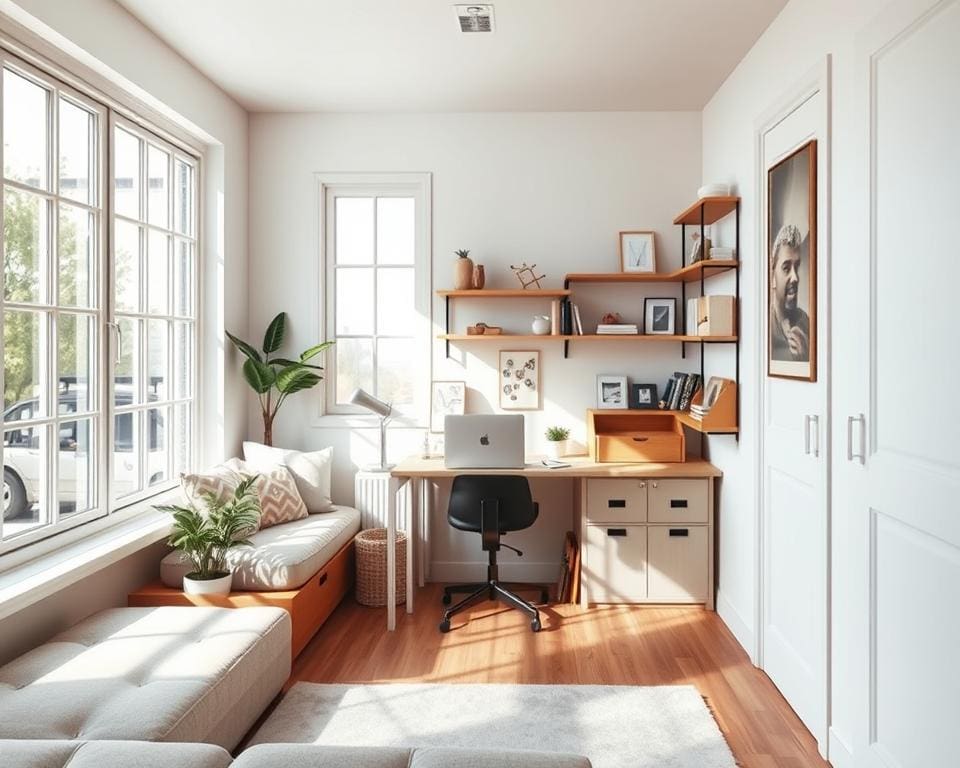 Wie nutzt du kleine Räume optimal und stilvoll?