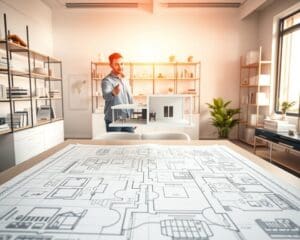 Wie plant ein Architekt Umbauten effizient?