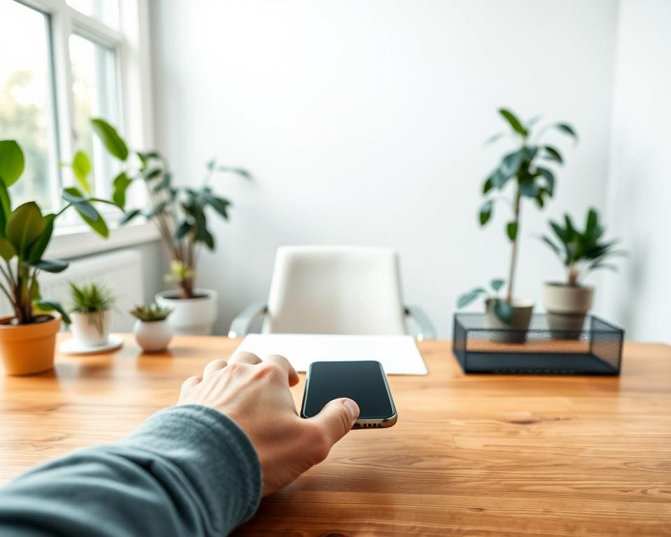 Wie reduzierst du Smartphone-Ablenkung?