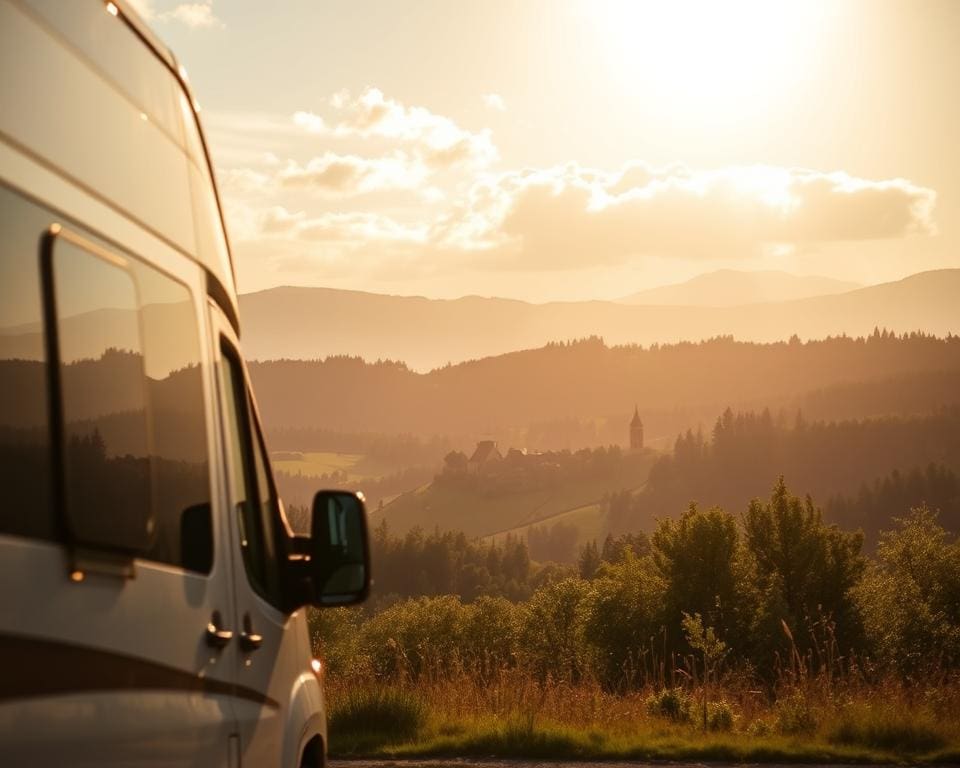 Wie reist man mit dem Camper durch Europa?