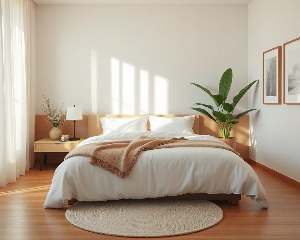 Wie richtest du dein Schlafzimmer ruhig und harmonisch ein?