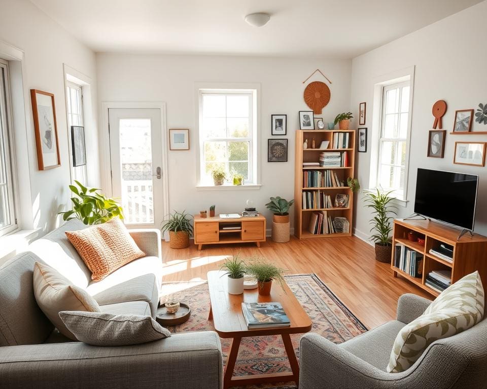 Wie richtest du deine Wohnung mit wenig Budget ein?