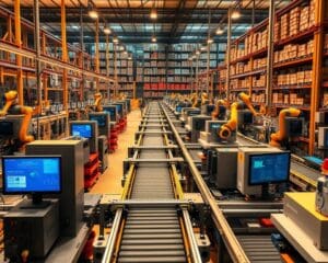 Wie sorgt Smart Manufacturing für Effizienz?