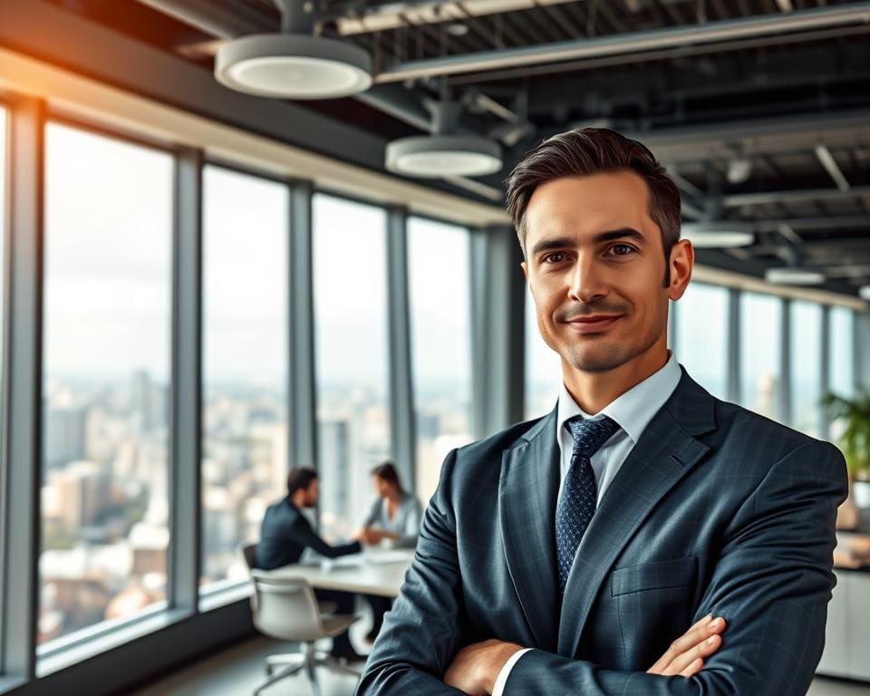 Wie sorgt ein Fotograf fuer starke Unternehmensbilder?