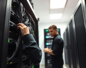 Wie sorgt ein Netzwerktechniker fuer stabile Systeme?