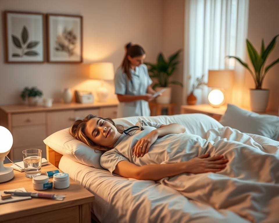 Wie sorgt man fuer optimale Pflege nach der Behandlung?