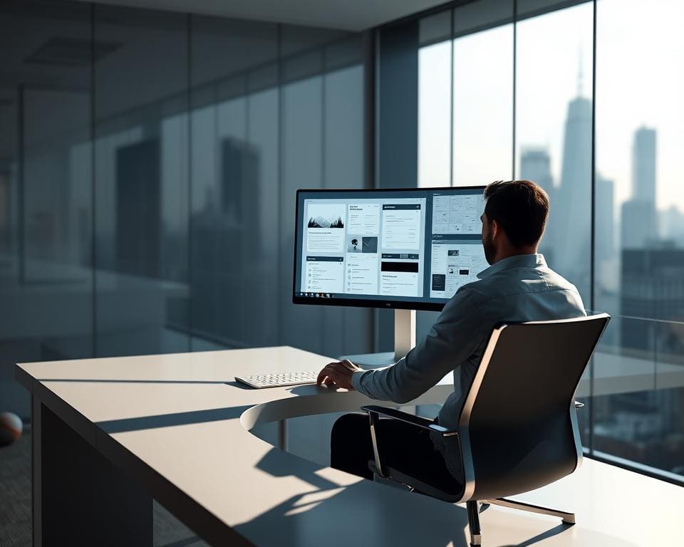 Wie unterstuetzt ein UX-Designer digitale Produkte?