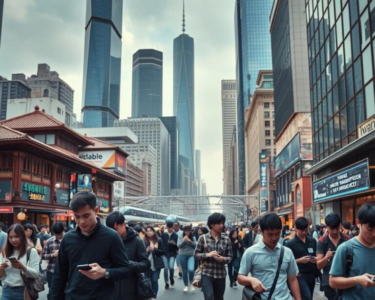 Wie verändert sich der Alltag durch Technik?