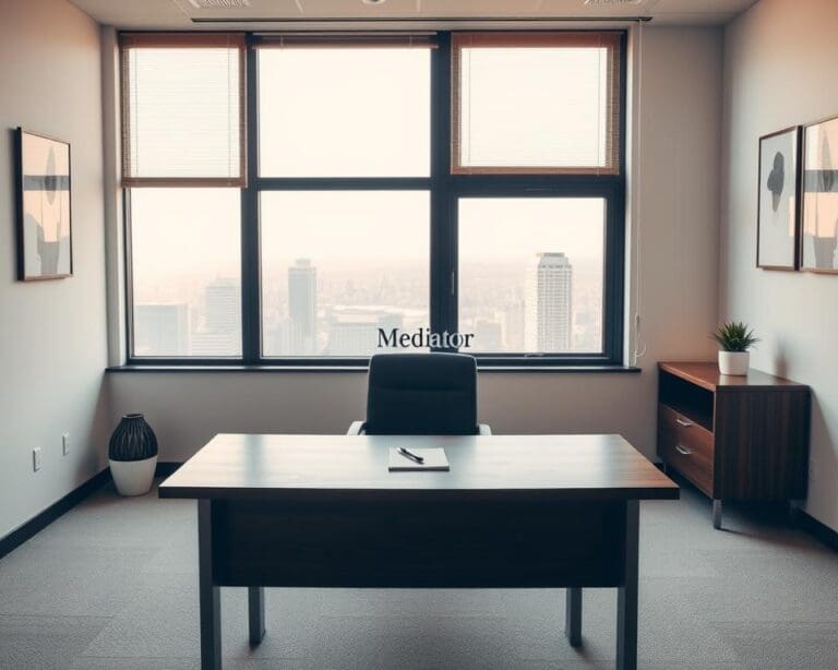 Wie waehlen Sie einen guten Mediator aus?