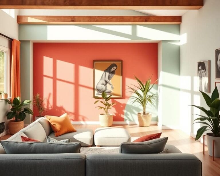 Wann ist eine Wandfarbe besonders wirkungsvoll?