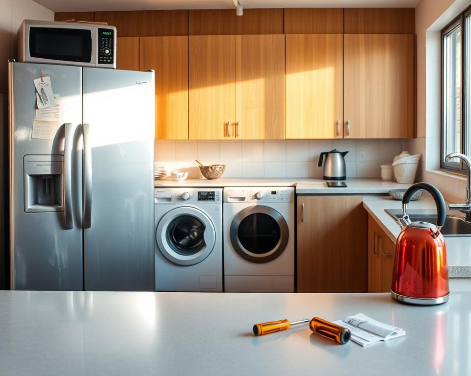 Wann sollte man Haushaltsgeräte erneuern?