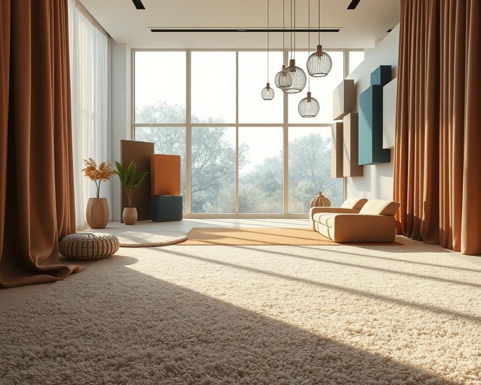 Warum helfen Textilien bei Raumakustik?