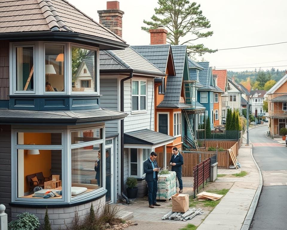 Warum lohnt sich Modernisierung alter Häuser?