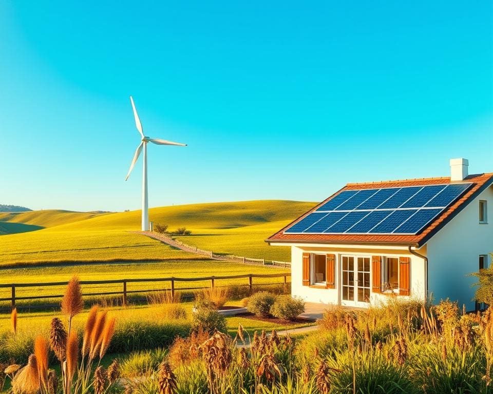 Warum sind erneuerbare Energien fürs Wohnen wichtig?