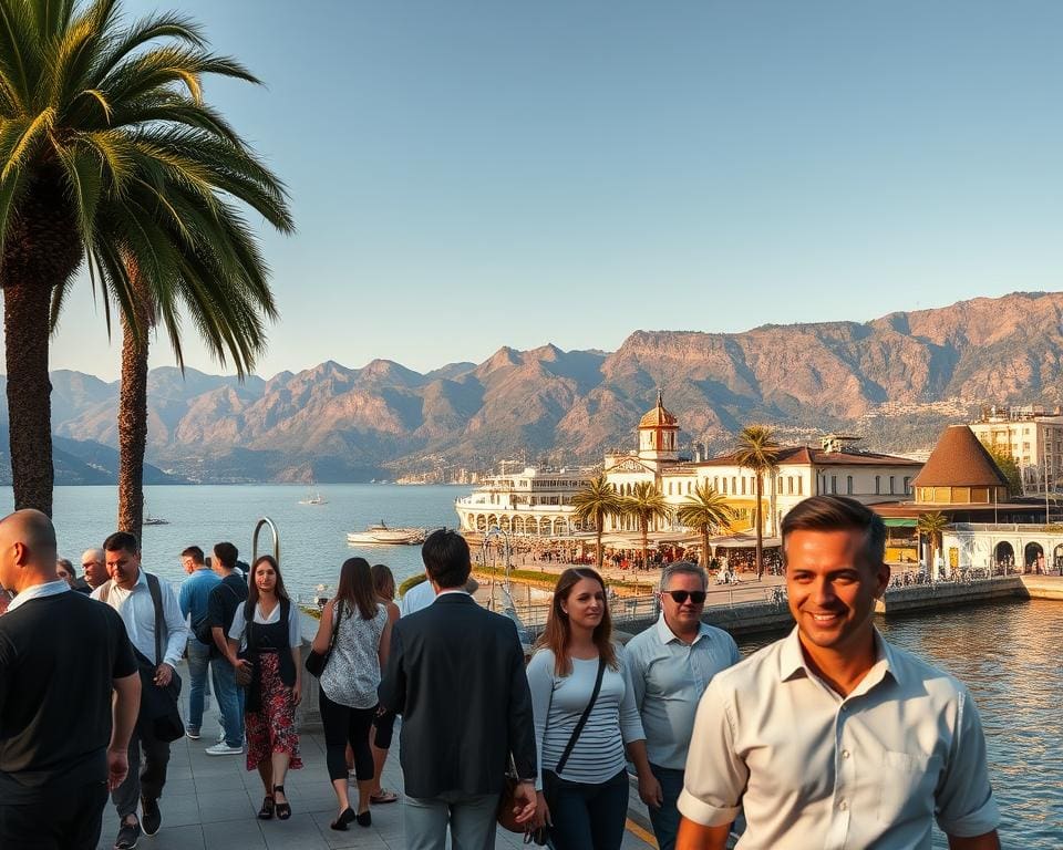 Was bietet Lugano fuer Reisende?