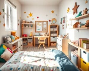 Was bringt Ordnung in Kinderzimmer?