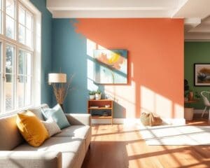 Was bringt eine neue Wandfarbe?